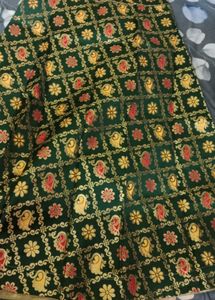 Elegant Green Ethnic Skirt