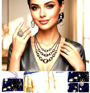 Assorted Royal Jewelry Collection 🖤