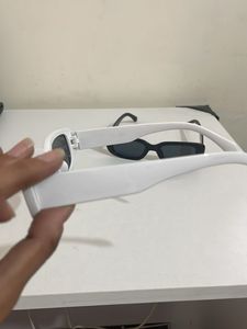 Stylish Rectangular Sunglasses Set
