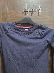 Blue Navy Top for Ladies