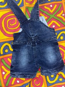 Cute Gingham Romper for Baby set