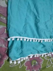 Teal Spaghetti Strap Top