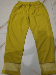 Yellow Embroidered Kurta Set