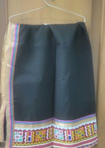 beautiful Black duppata never used
