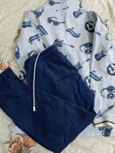 Boys' Casual Tracksuit Set