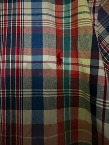 Classic Plaid Button-Down Shirt