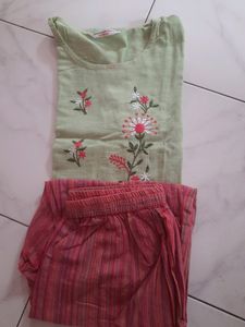 Kurta With Pant