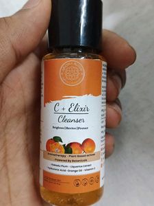 Aroma Blush C+ Elixir Cleanser