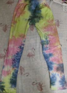 Tie-Dye "Good Night" Graphic Top