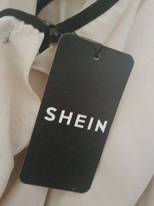 Shein Cream Casual Dress
