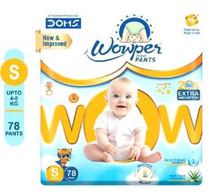 Wowper Fresh Pants Diapers - Size S