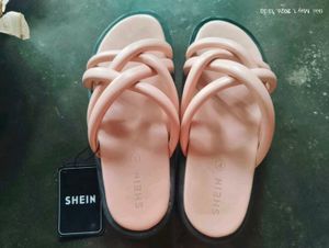 Stylish Pink Platform Sandals