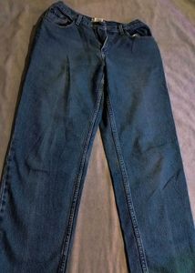 Classic Blue Denim Jeans🫧