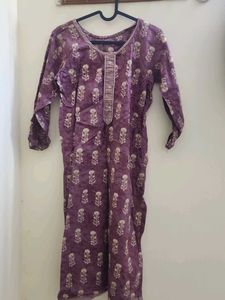 Floral Print Kurti