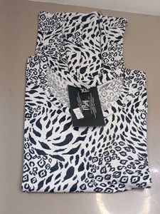 Stylish Animal Print Top