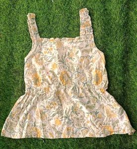 💐Floral Ruffle Top💐