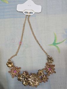 Stunning Floral Statement Necklace