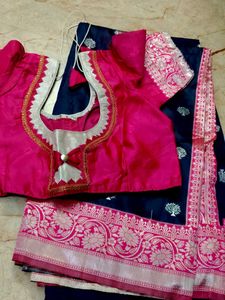 Ethenic sarees set of 2