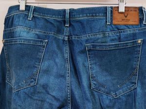 Allen Solly mens straight fit premium jeans