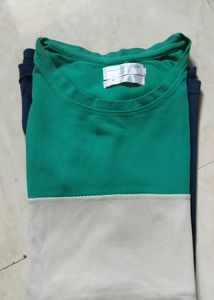 Color Block T-Shirt
