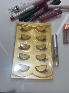 Swiss Beauty Foundation &amp; Lipsticks Bundle