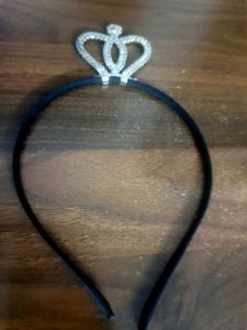 Rhinestone Crown Headband