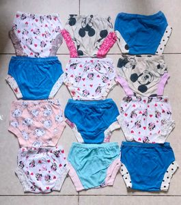 kids Panties Pack of 12.