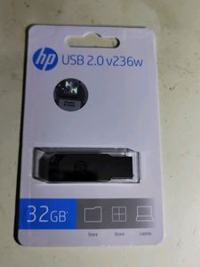 Original hp 32 GB Pandrive Flash Drive