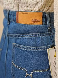 Cargo Denim Skirt