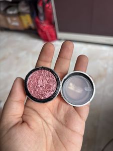 Shimmering Pink Loose Glitter Eyeshadow