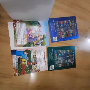 SALE: set of 4 fairy tale books for kids