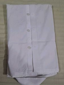 Men's White Formal Shirt