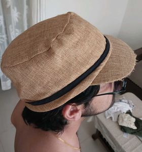 ZARA MAN Stylish Textured Fedora Hat