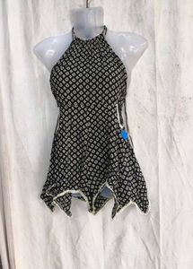 141810. Chic Halter Neck Playsuit