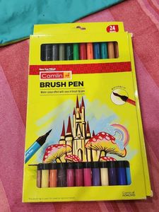 Camlin Brush Pen Set - 24 Shades