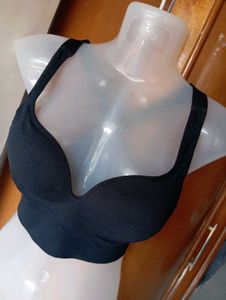 Deep V Plunge Bra