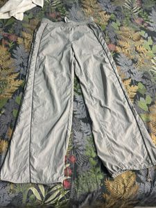 Y2K Inspired Baggy parachute Pants