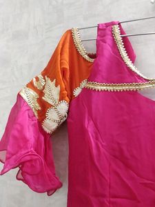 PURE GEORGETTE BOUTIQUE GOWN