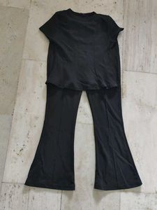 Chic Black Co-ord Set