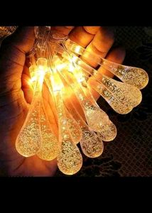 New Teardrop String Lights - Warm yellow