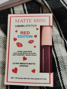 Matte Mini Liquid Lipstick - Red Edition