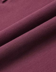 Men's Burgundy Polo Shirt