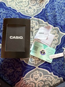 Casio Quartz Watch - Olive Green