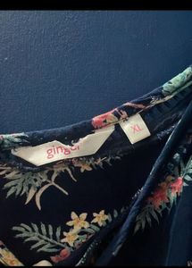 Combo Of Tropical Top And Short