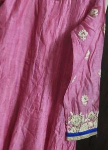 Embroidery Kurta With Dupatta