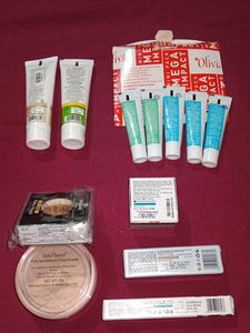 Mamaearth, Just Herbs &amp; Olivia Skincare Set