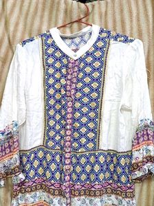 Boho Print Kurta