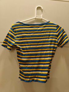 Zara new crop top