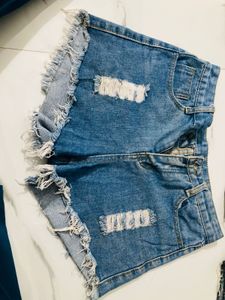 combo of 4 Denim Shorts