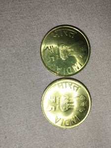 ₹5 Coins Set of year 1916 &amp; 1964 very rare